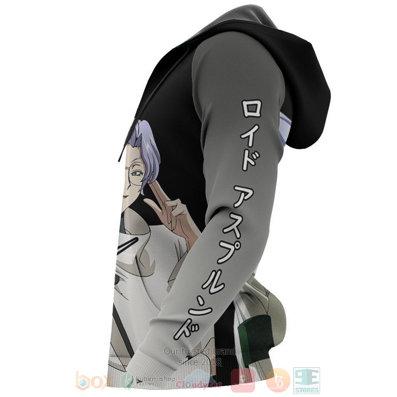 Asplund Lloyd Custom Code Geass Anime 3D Hoodie Bomber Jacket 1 2 3 4 5
