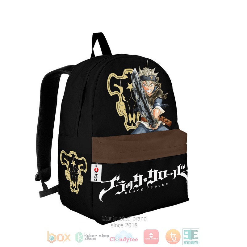 Asta Black Clover Anime Backpack 1