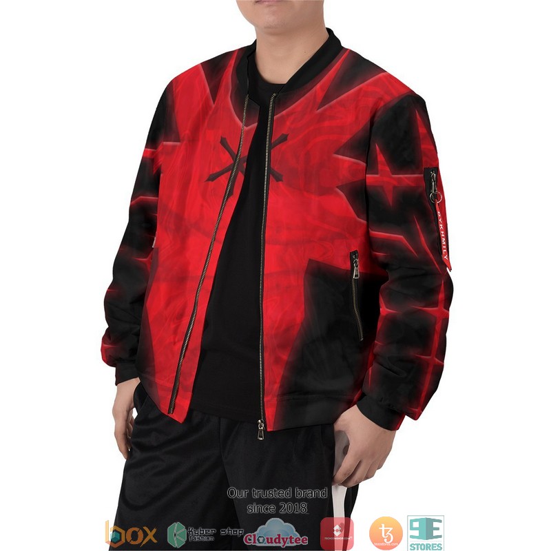 Asta Final Form Bomber Jacket word2