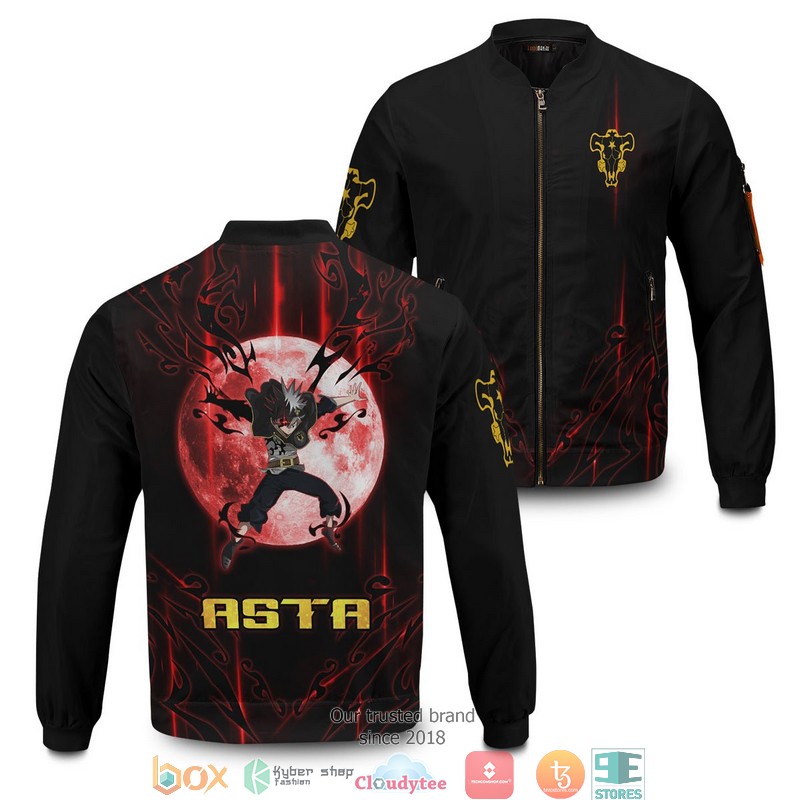 Asta Moonfall Bomber Jacket