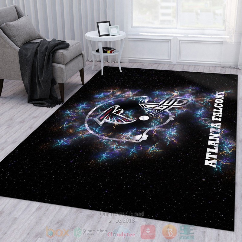 Atlanta Falcons NFL Logo For Area Rugs