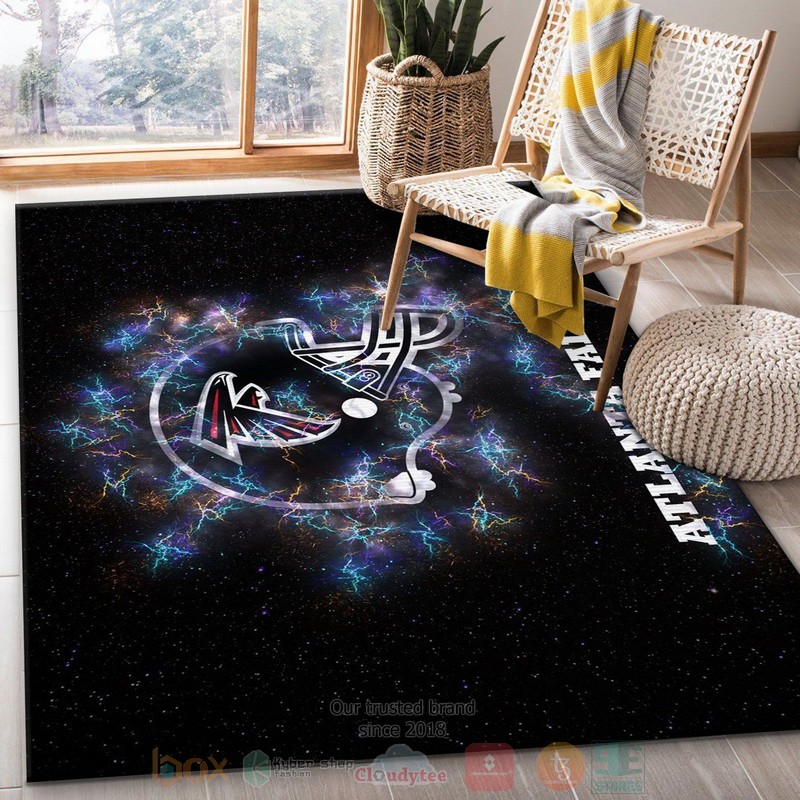 Atlanta Falcons NFL Logo For Area Rugs 1