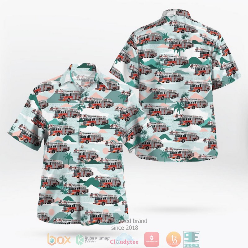 Atlanta Fire Rescue Department Georgia Fire Truck Hawaiian shirt 8 Atlanta Fire Rescue Department Georgia Fire Truck Hawaiian shirt word1