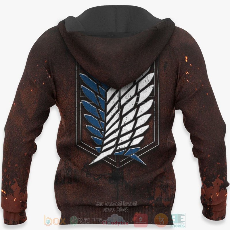 Attack On Tian Gabi Braun AOT Final Season Anime 3D Hoodie Bomber Jacket 1 2 3 4