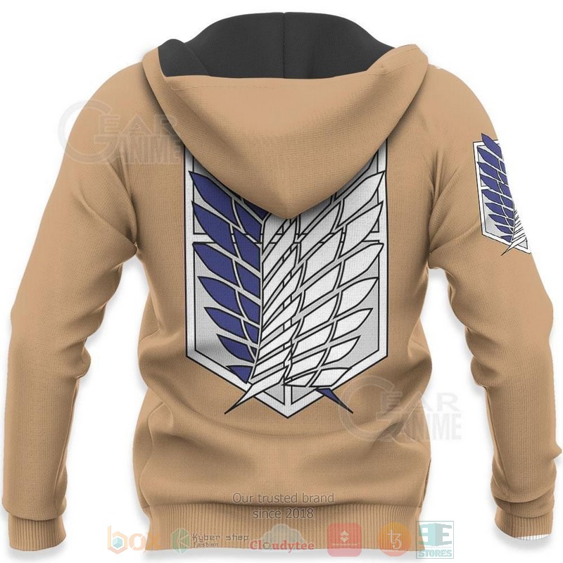BEST Anime Attack On Titan Wings Of Freedom Scout Regiment All Over Print 3D Hoodie, Shirts 5 Attack On Titan Wings Of Freedom Scout Regiment Anime 3D Hoodie Shirt 1 2 3 4