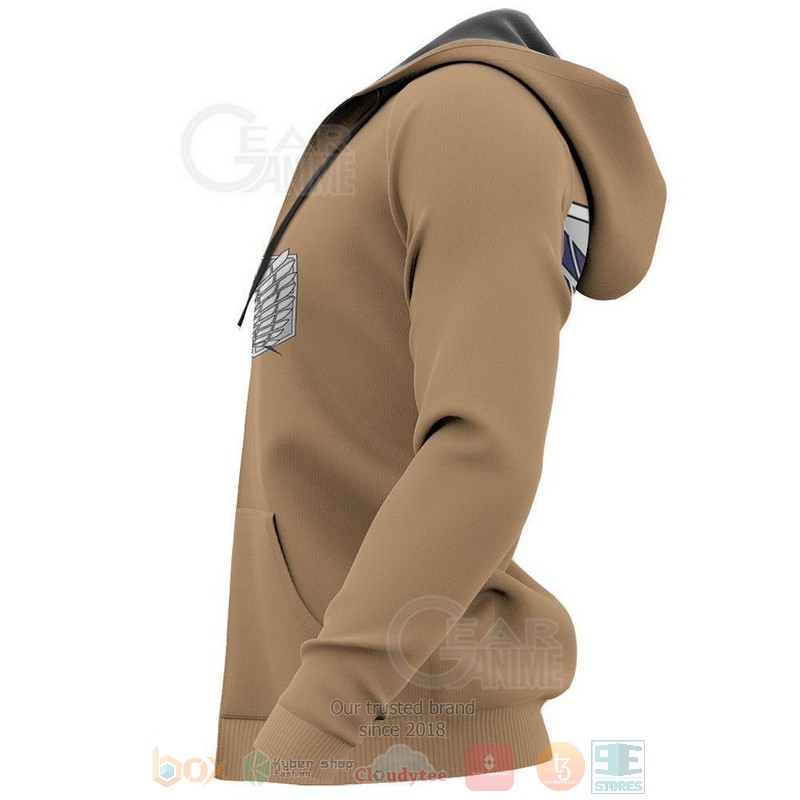 BEST Anime Attack On Titan Wings Of Freedom Scout Regiment All Over Print 3D Hoodie, Shirts 6 Attack On Titan Wings Of Freedom Scout Regiment Anime 3D Hoodie Shirt 1 2 3 4 5