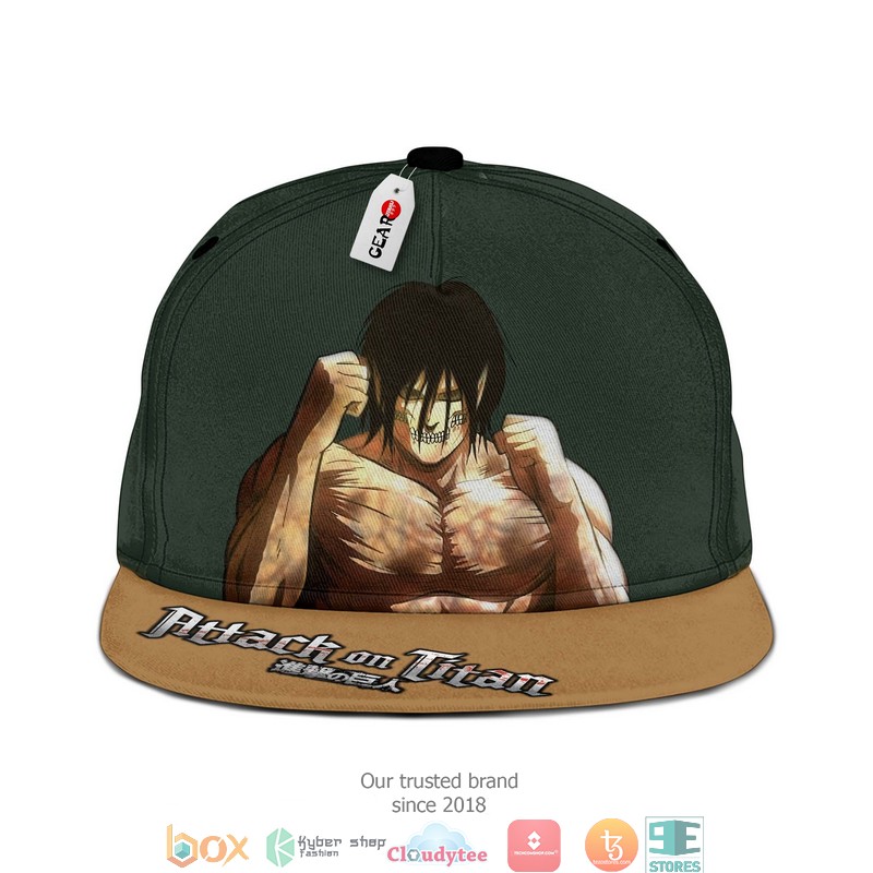 Attack Titan Attack On Titan Anime Snapback hat