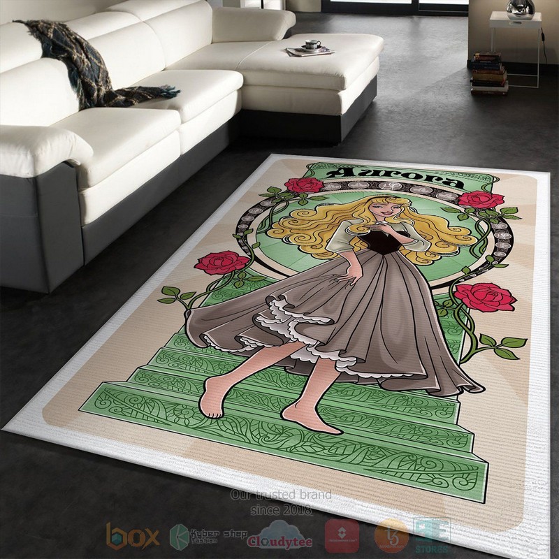 Aurora Disney Princess Characters Disney Movies The Us Area Rugs