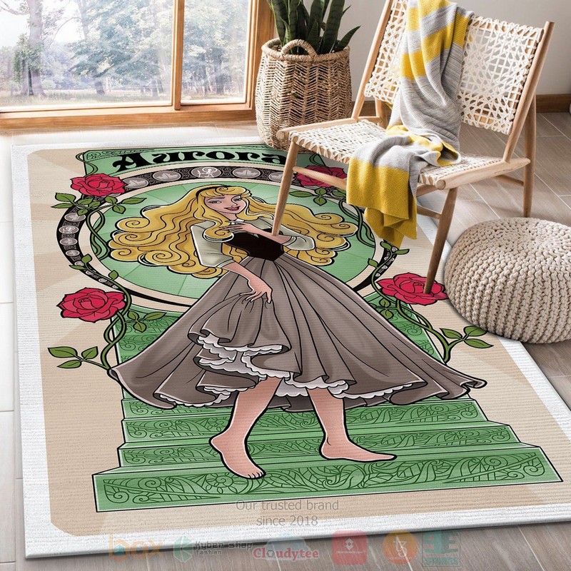 Aurora Disney Princess Characters Disney Movies The Us Area Rugs 1