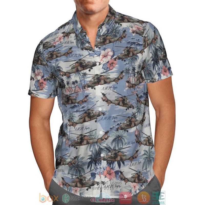 Australia Army ARH Tiger Hawaiian Shirt 20 Australia Army ARH Tiger Hawaiian Shirt