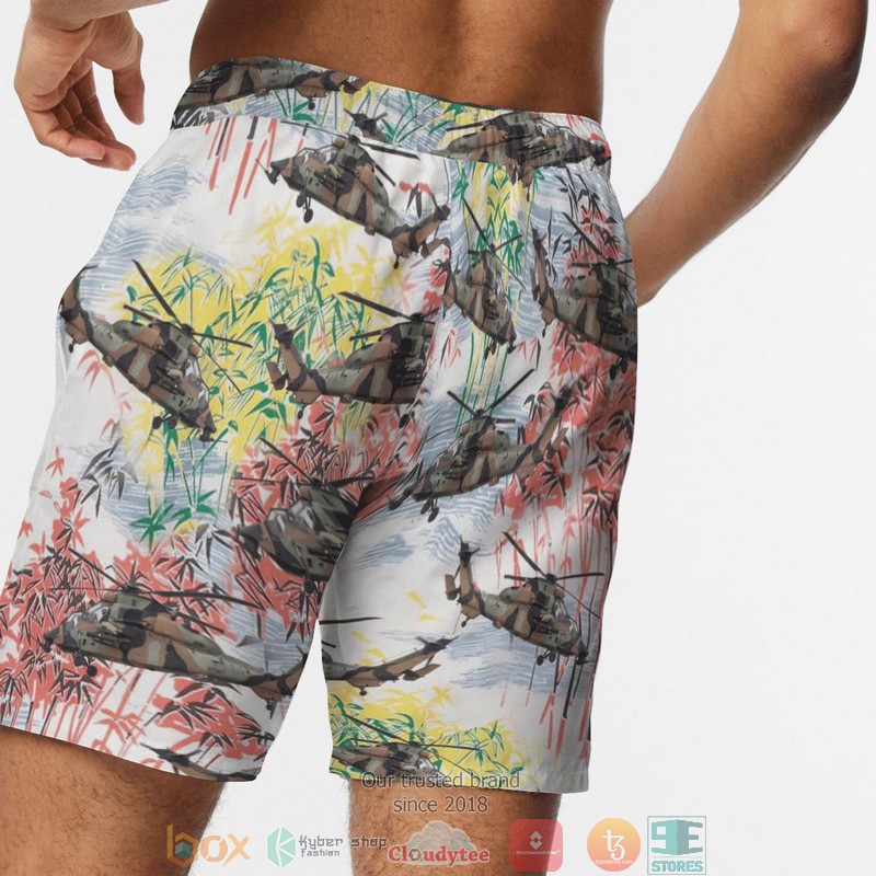 Australia Army ARH Tiger Hawaiian Shirt Short 1 2 3 4 5