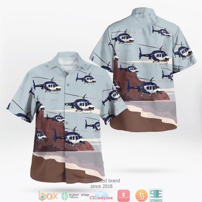 Australia New South Wales Police Bell 429 Hawaii 3D Shirt 3 Australia New South Wales Police Bell 429 Hawaii 3D Shirt