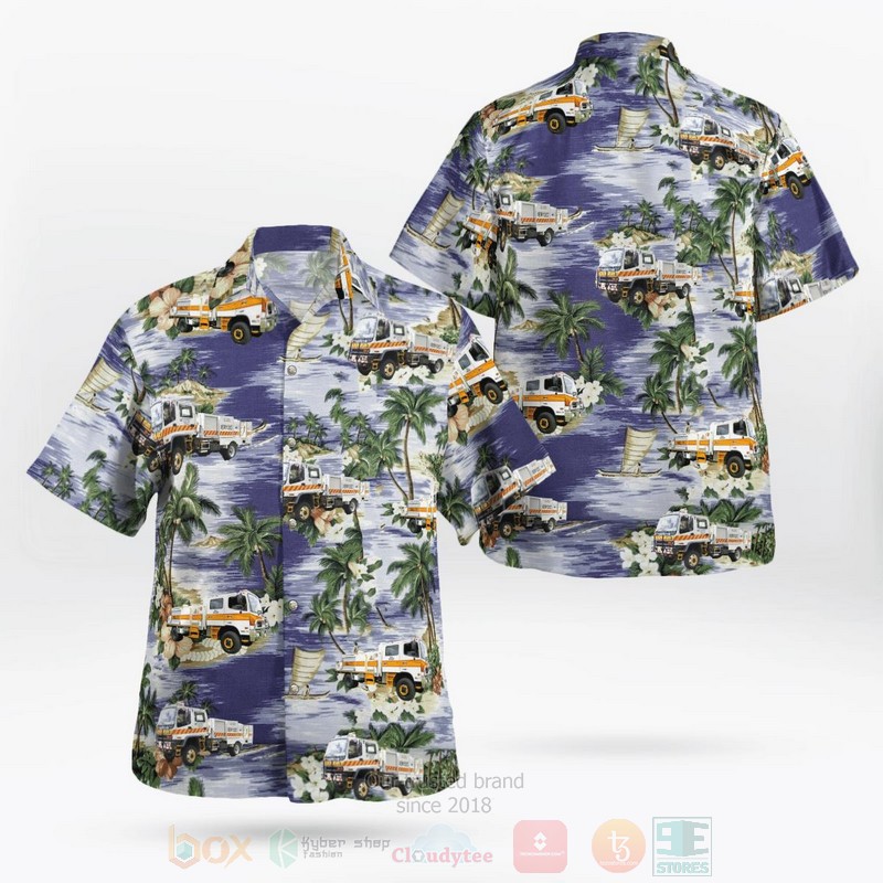BEST Australian Capital Territory ACT Rural Fire Service 3D Aloha Shirt 1 BEST Australian Capital Territory ACT Rural Fire Service 3D Aloha Shirt word1