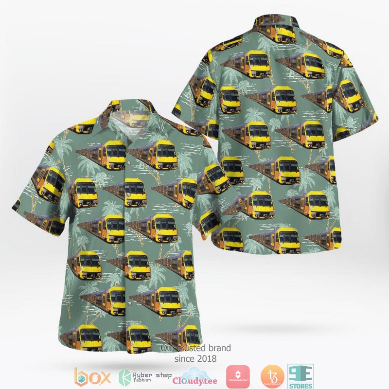 Australian Sydney Trains A Sets Suburban Passenger Hawaiian Shirt 9 Australian Sydney Trains A Sets Suburban Passenger Hawaiian Shirt word3