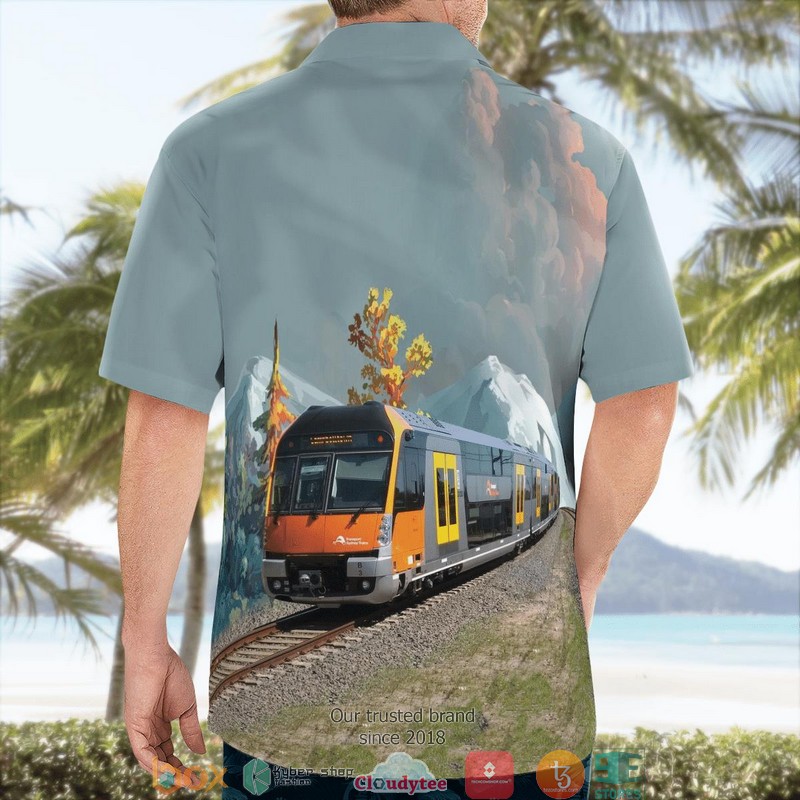 Australian Sydney Trains B Sets Suburban Passenger Hawaiian Shirt 2 Australian Sydney Trains B Sets Suburban Passenger Hawaiian Shirt word3