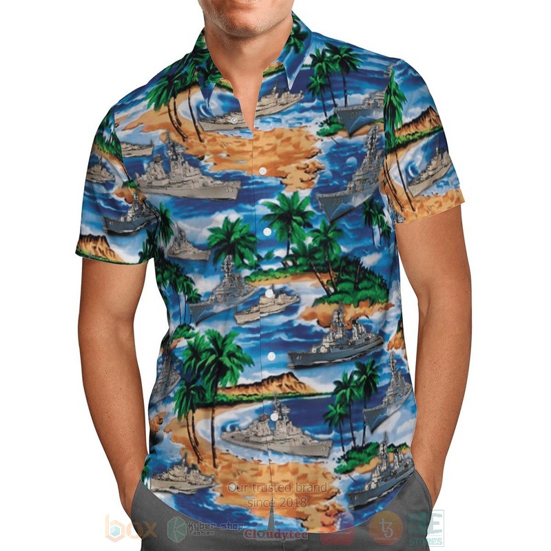 BEST Australian Vietnam Era HMA Ships 3D Aloha Shirt 2 Australian Vietnam Era HMA Ships Hawaiian Shirt 1