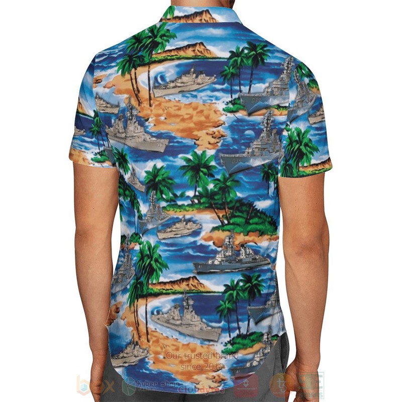 BEST Australian Vietnam Era HMA Ships 3D Aloha Shirt 3 Australian Vietnam Era HMA Ships Hawaiian Shirt 1 2