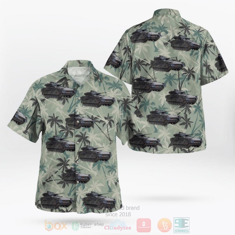 BEST Austrian Army Ulan Infantry Fighting Vehicle 3D Aloha Shirt 1 BEST Austrian Army Ulan Infantry Fighting Vehicle 3D Aloha Shirt word2