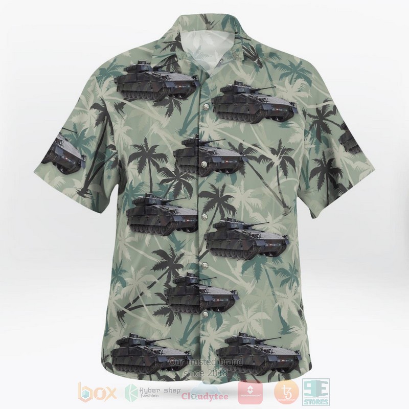 BEST Austrian Army Ulan Infantry Fighting Vehicle 3D Aloha Shirt 2 BEST Austrian Army Ulan Infantry Fighting Vehicle 3D Aloha Shirt word2