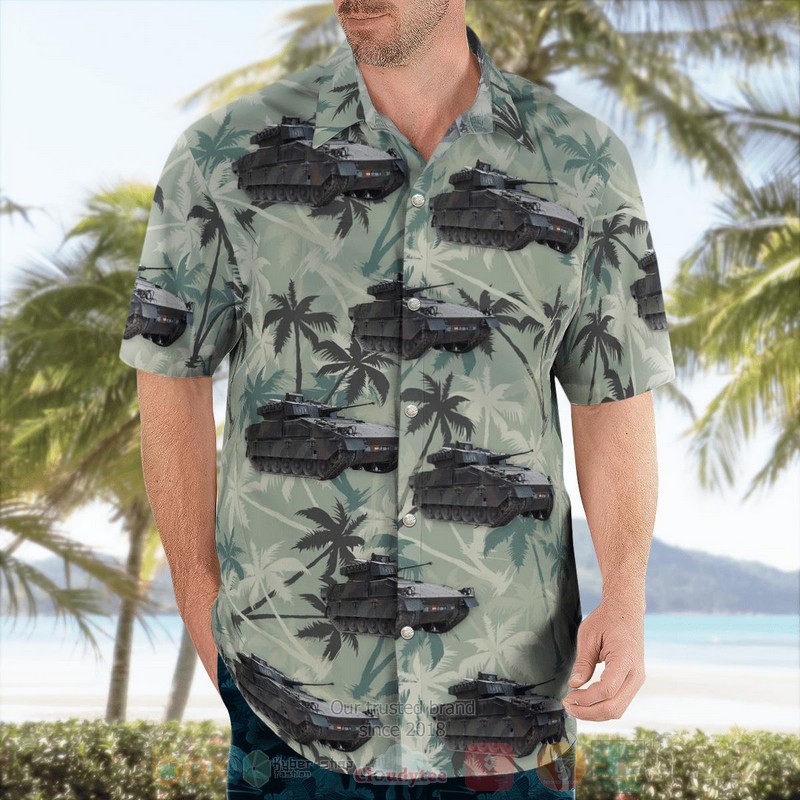 BEST Austrian Army Ulan Infantry Fighting Vehicle 3D Aloha Shirt 3 BEST Austrian Army Ulan Infantry Fighting Vehicle 3D Aloha Shirt word2