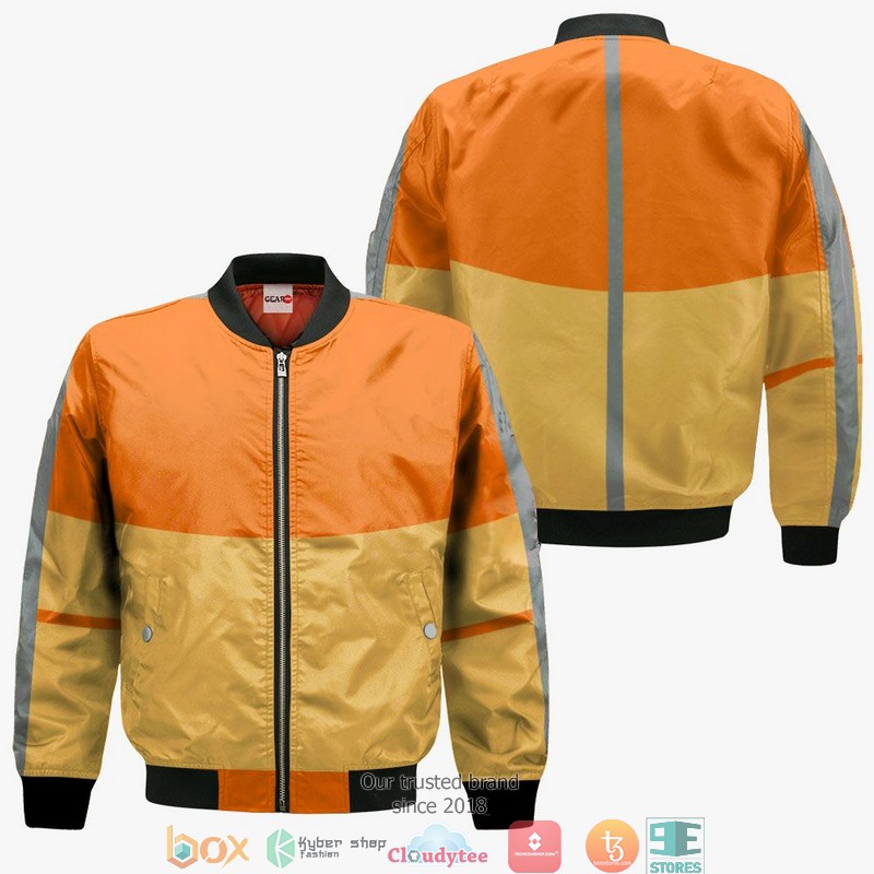 Avatar The Last Airbender Air Elemental 3d Hoodie Bomber jacket 1 2 3