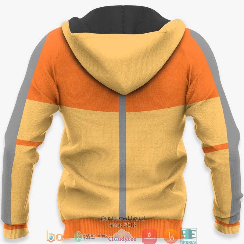 Avatar The Last Airbender Air Elemental 3d Hoodie Bomber jacket 1 2 3 4