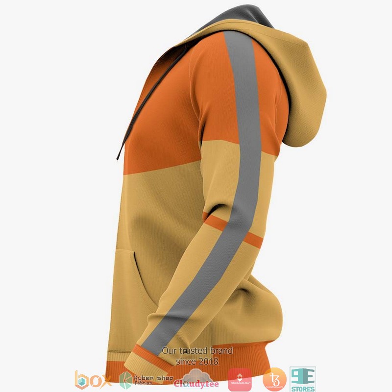 Avatar The Last Airbender Air Elemental 3d Hoodie Bomber jacket 1 2 3 4 5