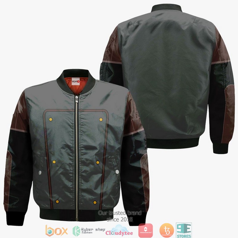 Avatar The Last Airbender Equality Elemental 3d Hoodie Bomber jacket 1 2 3