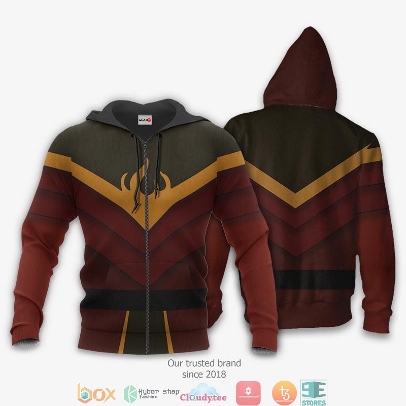 Avatar The Last Airbender Firelord Ozai 3d Hoodie Bomber jacket
