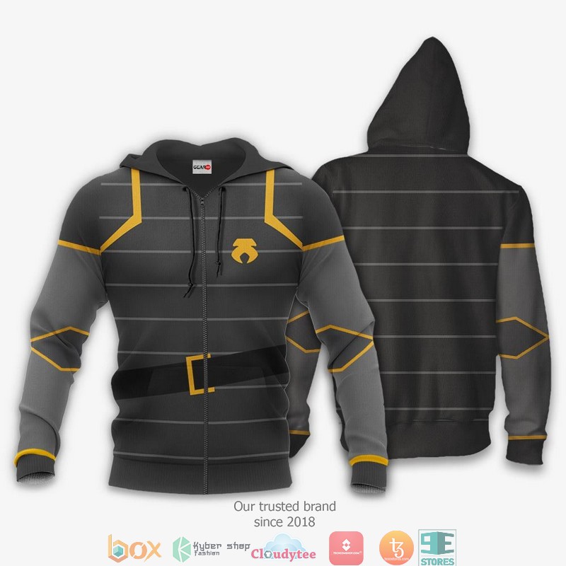 Avatar The Last Airbender Metal Elemental 3d Hoodie Bomber jacket