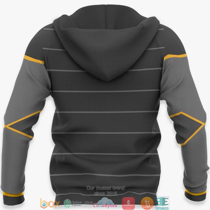 Avatar The Last Airbender Metal Elemental 3d Hoodie Bomber jacket 1 2 3 4