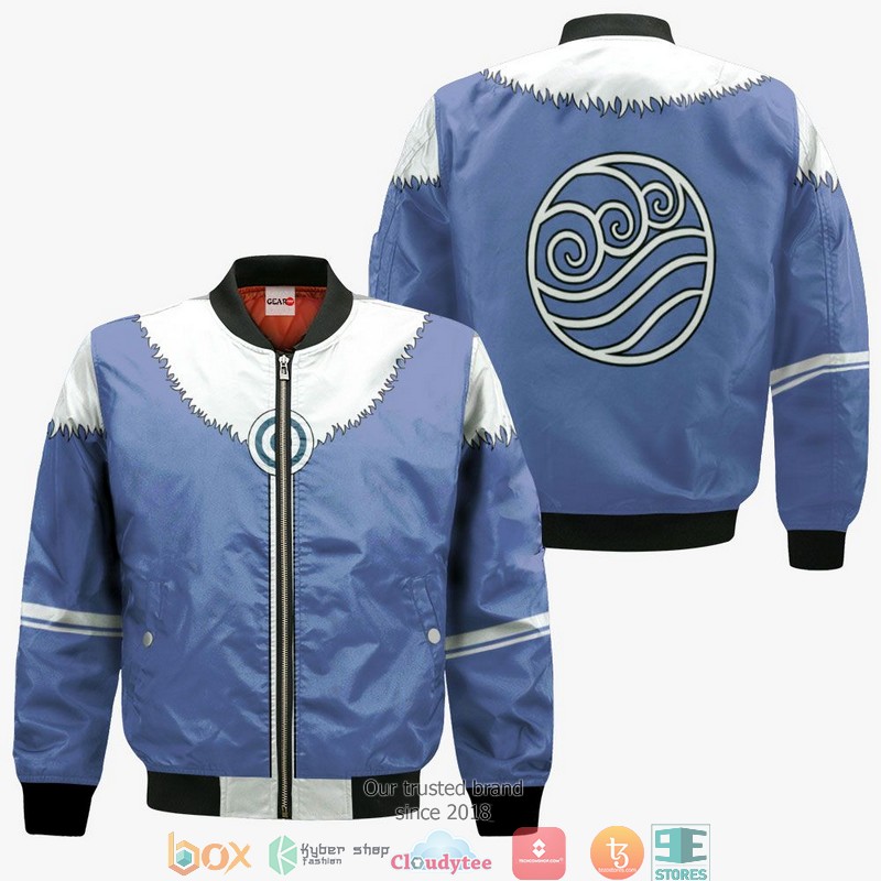 Avatar The Last Airbender Sokka Anime 3d Hoodie Bomber jacket 1 2 3
