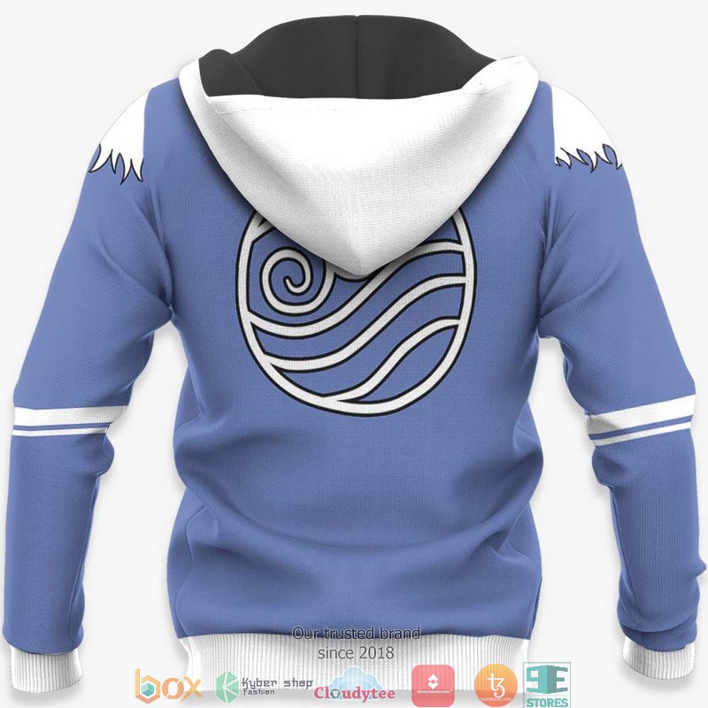 Avatar The Last Airbender Sokka Anime 3d Hoodie Bomber jacket 1 2 3 4