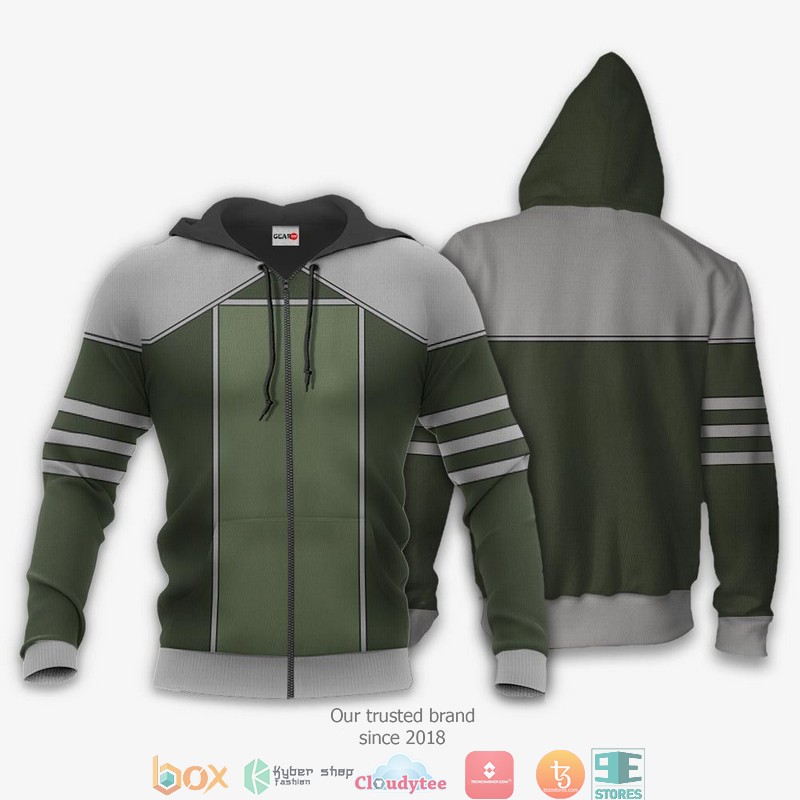 Avatar The Last Airbender Unity Elemental 3d Hoodie Bomber jacket