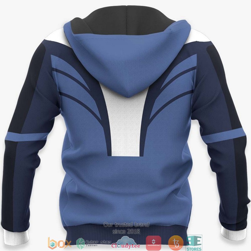 Avatar The Last Airbender Water Nation 3d Hoodie Bomber jacket 1 2 3 4