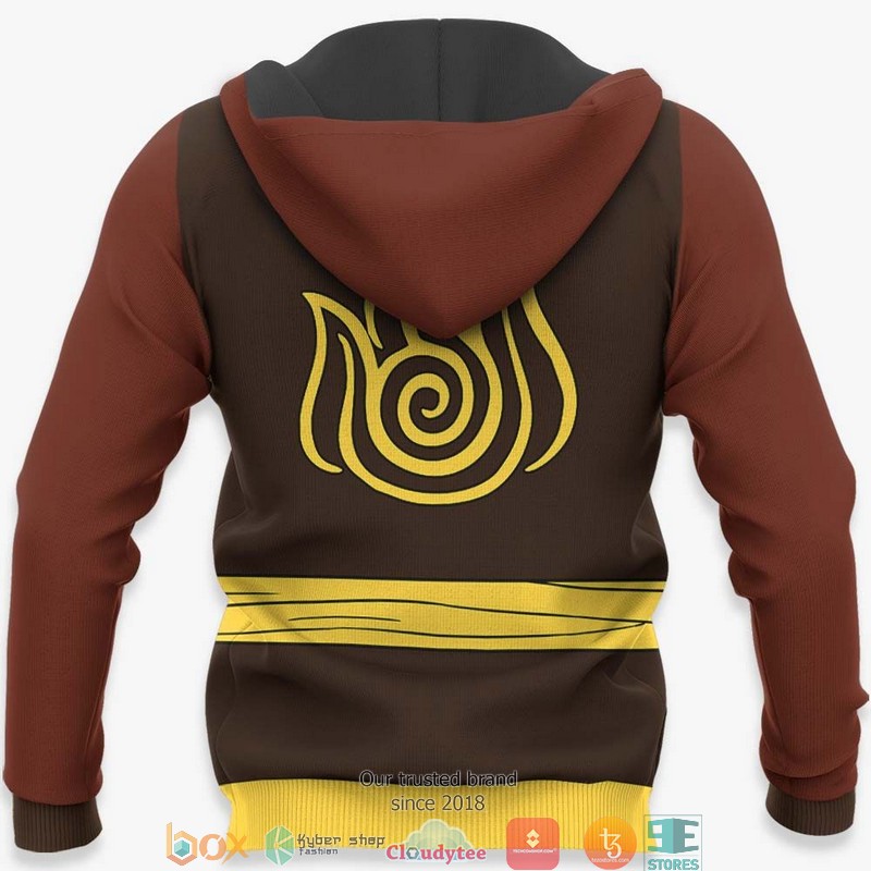 Avatar The Last Airbender Zuko Anime 3d Hoodie Bomber jacket 1 2 3 4