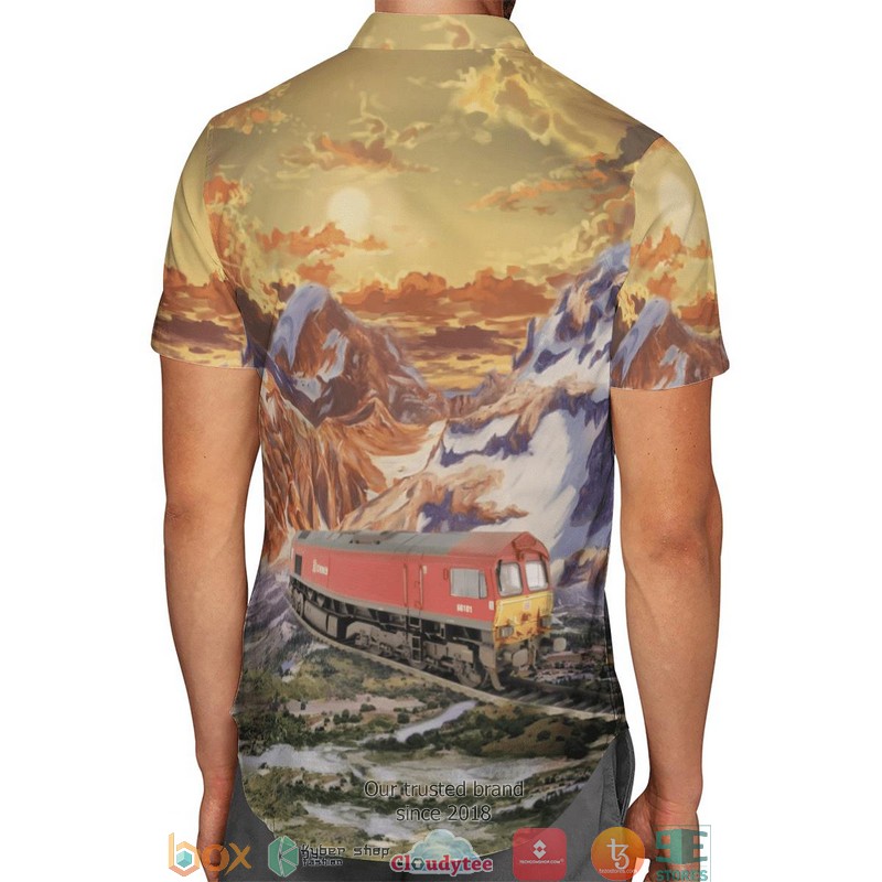 DB Schenker Class 66 Locomotive Train Limited Hawaiian Shirt 3 DB Schenker Class 66 Locomotive Train Limited Hawaiian Shirt word3