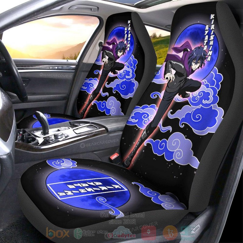 Ayato Kirishima Tokyo Ghoul Anime Car Seat Cover 1