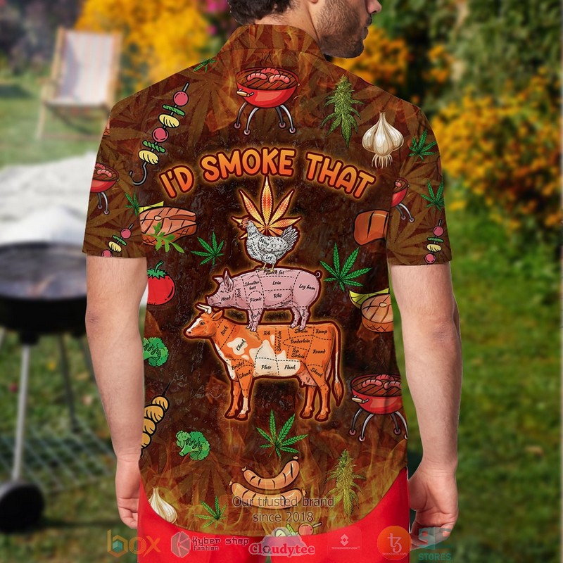 BEST BBQ I'd smoke that Hawaii Shirt 9 BEST BBQ I'd smoke that Hawaii Shirt word3