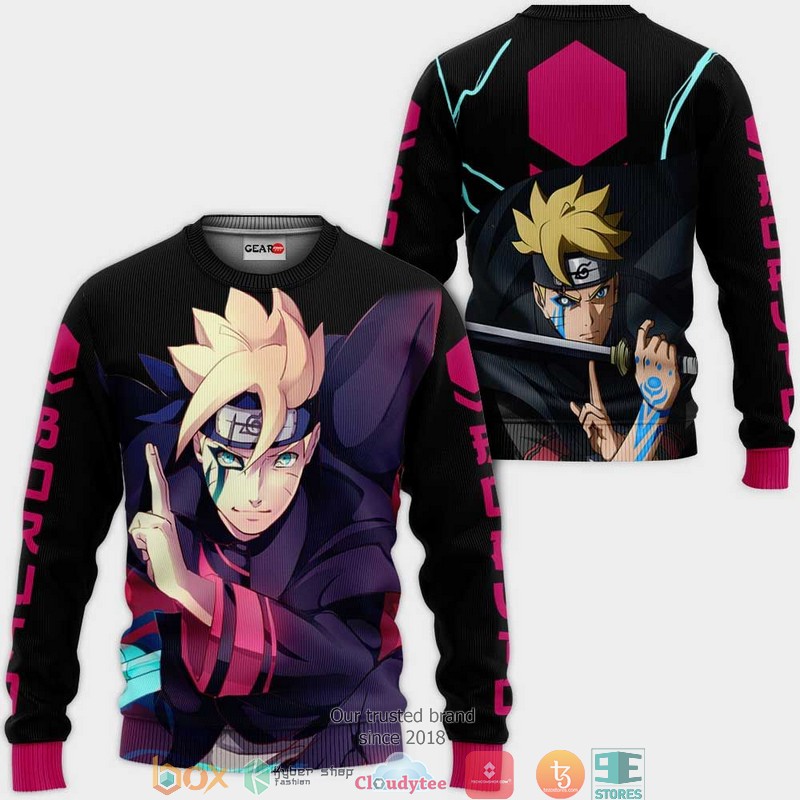 BRT Uzumaki BRT Anime Merch 3d Hoodie, Bomber jacket 2 BRT Uzumaki BRT Anime Merch 3d Hoodie Bomber jacket 1