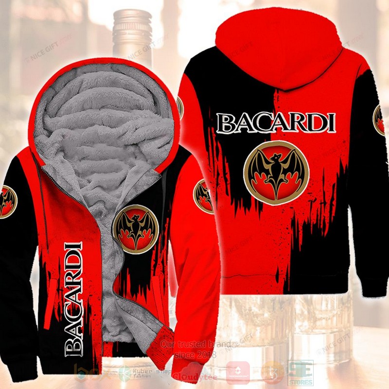 Bacardi Fleece Zip Hoodie