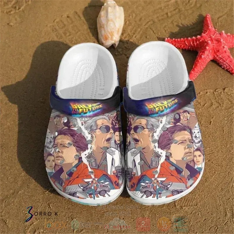 BEST Back to the Future Crocs Shoes