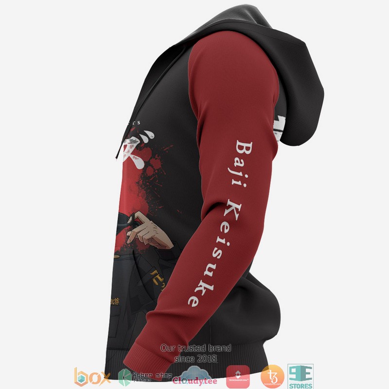 Baji Keisuke Anime Tokyo Revengers Merch 3d Hoodie, Bomber jacket 6 Baji Keisuke Anime Tokyo Revengers Merch 3d Hoodie Bomber jacket 1 2 3 4 5