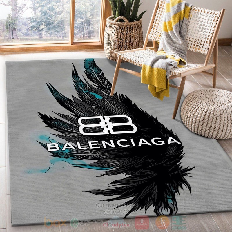 Balenciaga Area Rugs
