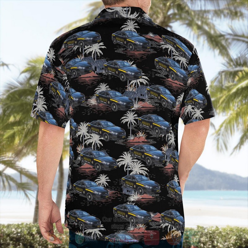 BEST Ballston Spa, Saratoga County, New York, Saratoga County Sheriff Office Ford Police Interceptor 3D Aloha Shirt 2 BEST Ballston Spa, Saratoga County, New York, Saratoga County Sheriff Office Ford Police Interceptor 3D Aloha Shirt word3