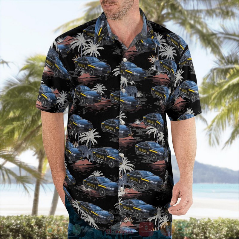 BEST Ballston Spa, Saratoga County, New York, Saratoga County Sheriff Office Ford Police Interceptor 3D Aloha Shirt 4 BEST Ballston Spa, Saratoga County, New York, Saratoga County Sheriff Office Ford Police Interceptor 3D Aloha Shirt word3
