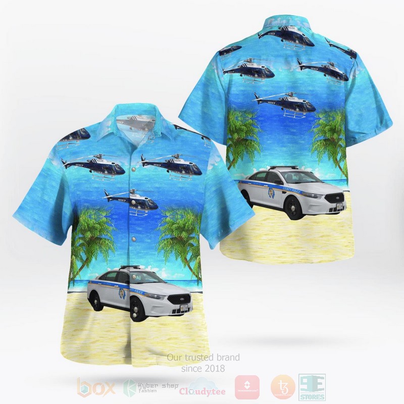 BEST Baltimore County Police, Baltimore County, Maryland 3D Aloha Shirt