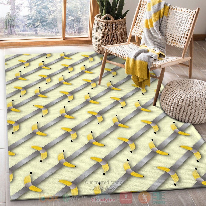 Banana Duct Tape For Fans Family Area Rugs