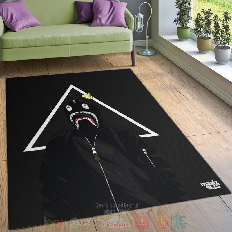 Bape Fashion Brand Area Rugs 1