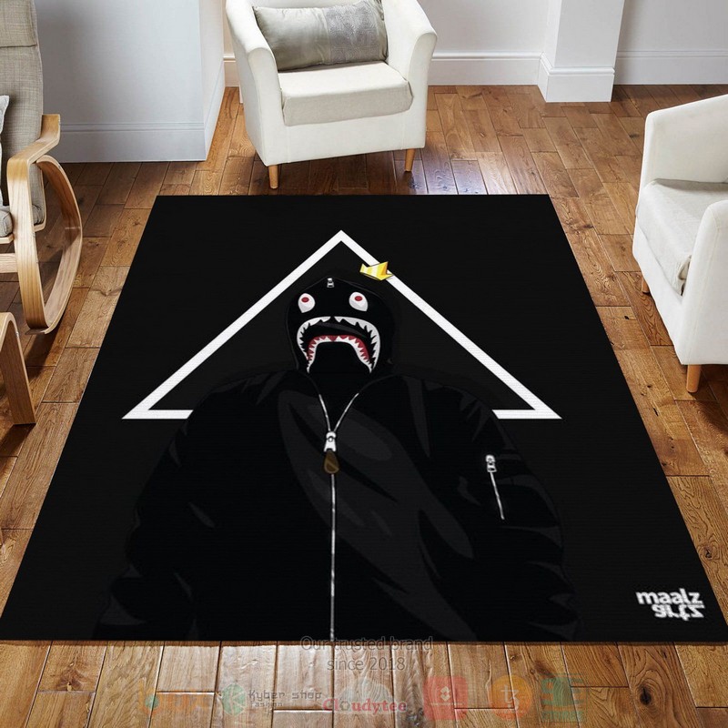 BEST Bape Fashion Brand Bedroom Rugs 3 Bape Fashion Brand Area Rugs 1 2